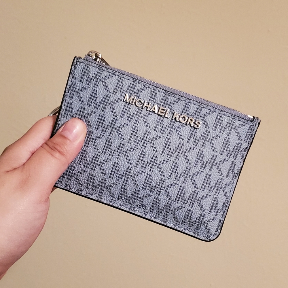 *SOLD* Michael Kors Coin Pouch Card Holder Wallet